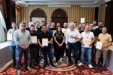 Υλοποίηση προγράμματος «Προετοιμασία Πιστοποίησης Κατασκευαστών» στην Λάρισα