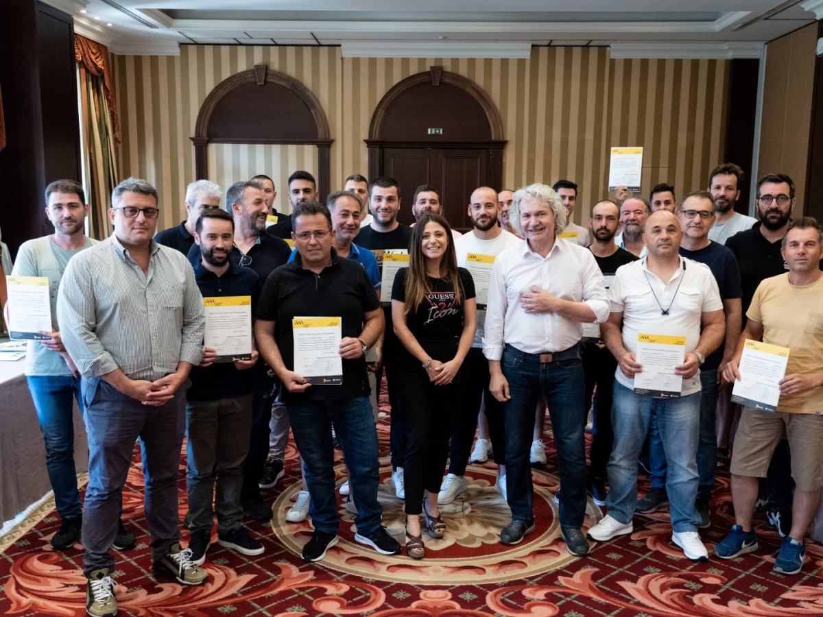 Υλοποίηση προγράμματος «Προετοιμασία Πιστοποίησης Κατασκευαστών» στην Λάρισα